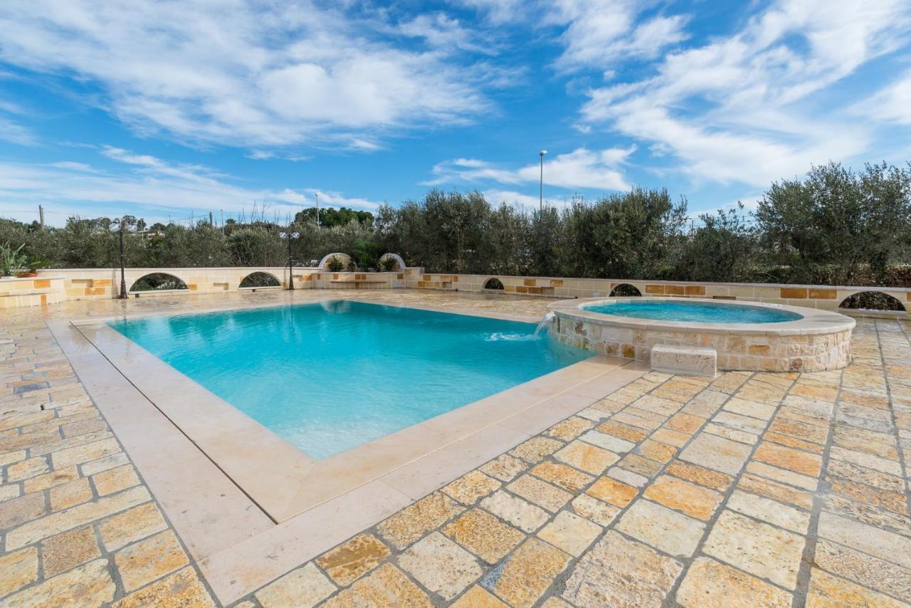 Appartamento Ortensia In Villa Mariella Ostuni Kültér fotó