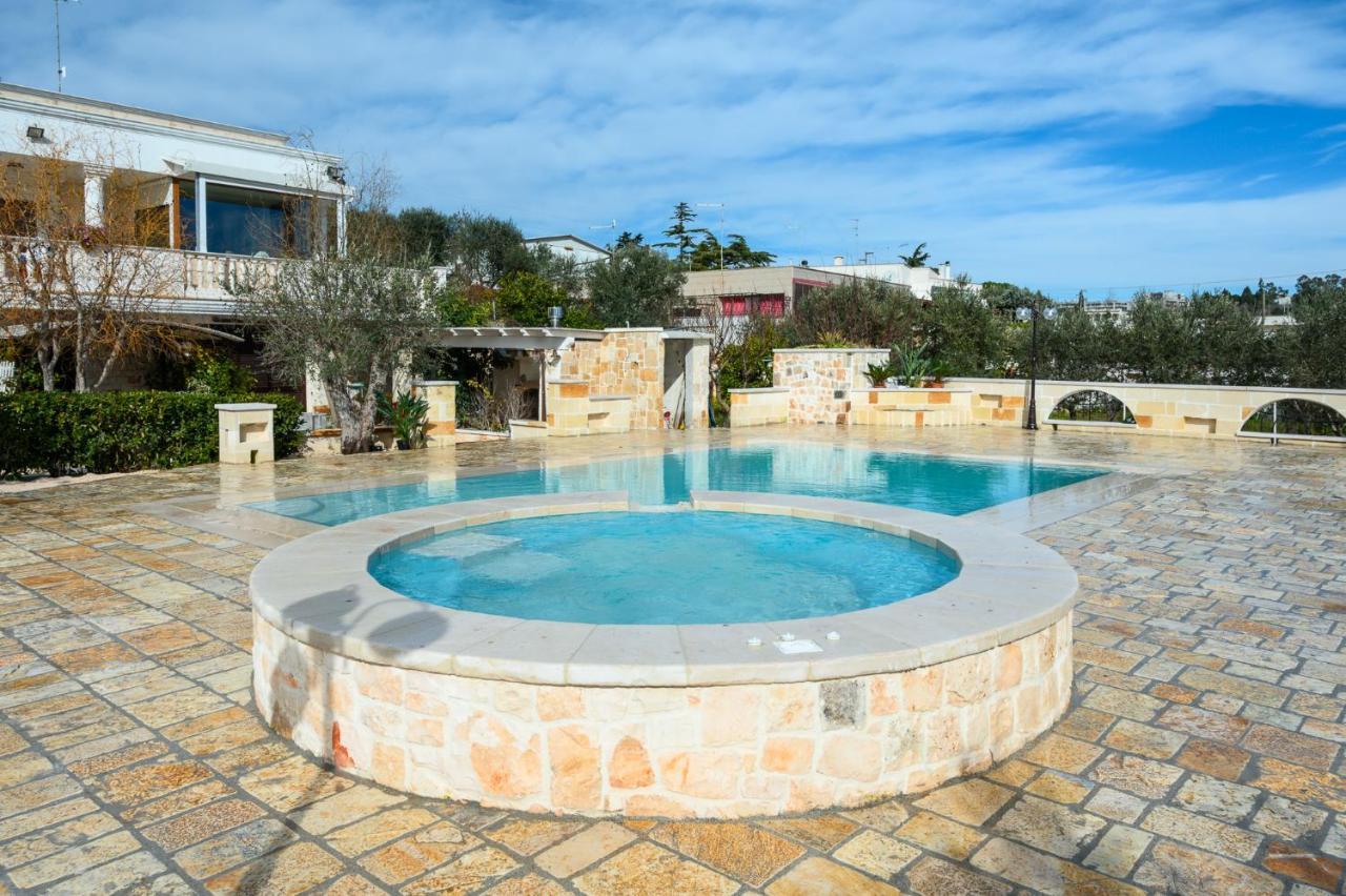 Appartamento Ortensia In Villa Mariella Ostuni Kültér fotó