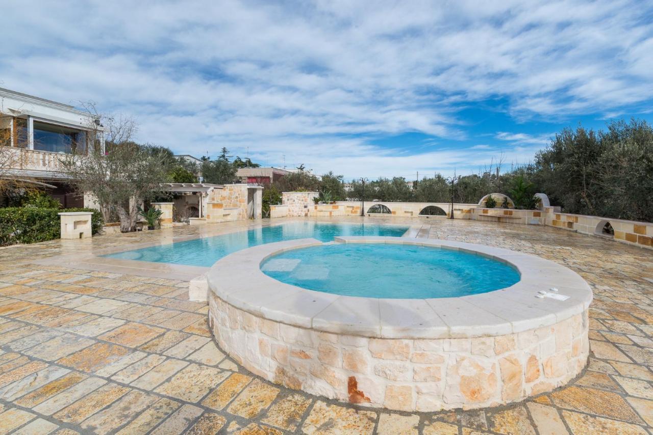 Appartamento Ortensia In Villa Mariella Ostuni Kültér fotó