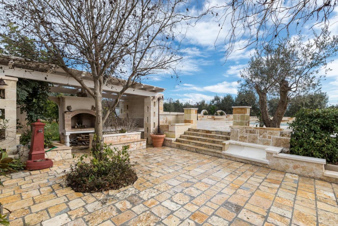 Appartamento Ortensia In Villa Mariella Ostuni Kültér fotó