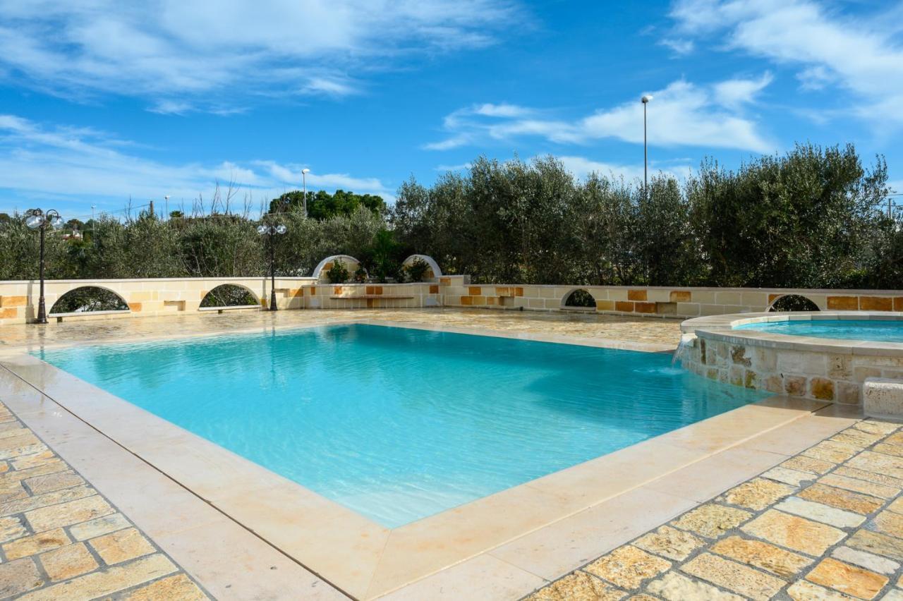 Appartamento Ortensia In Villa Mariella Ostuni Kültér fotó