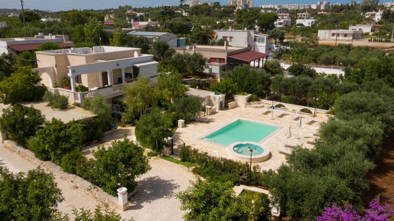 Appartamento Ortensia In Villa Mariella Ostuni Kültér fotó