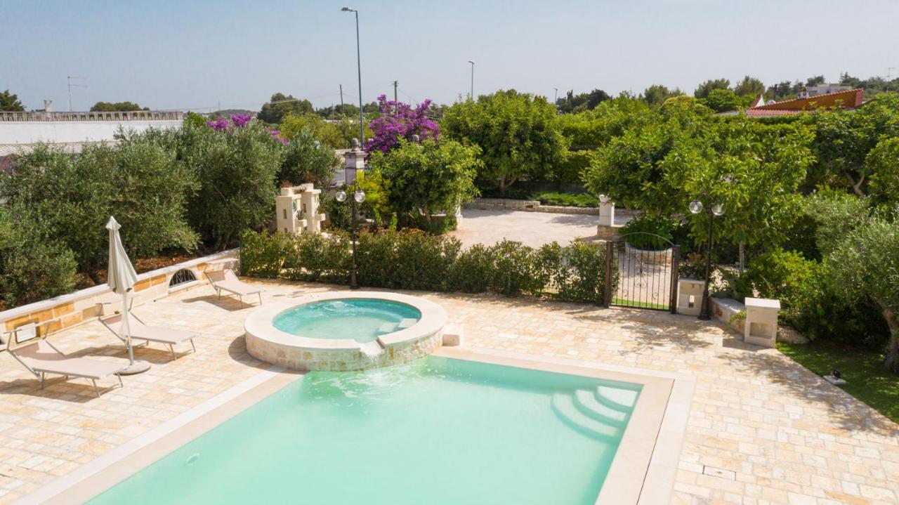 Appartamento Ortensia In Villa Mariella Ostuni Kültér fotó