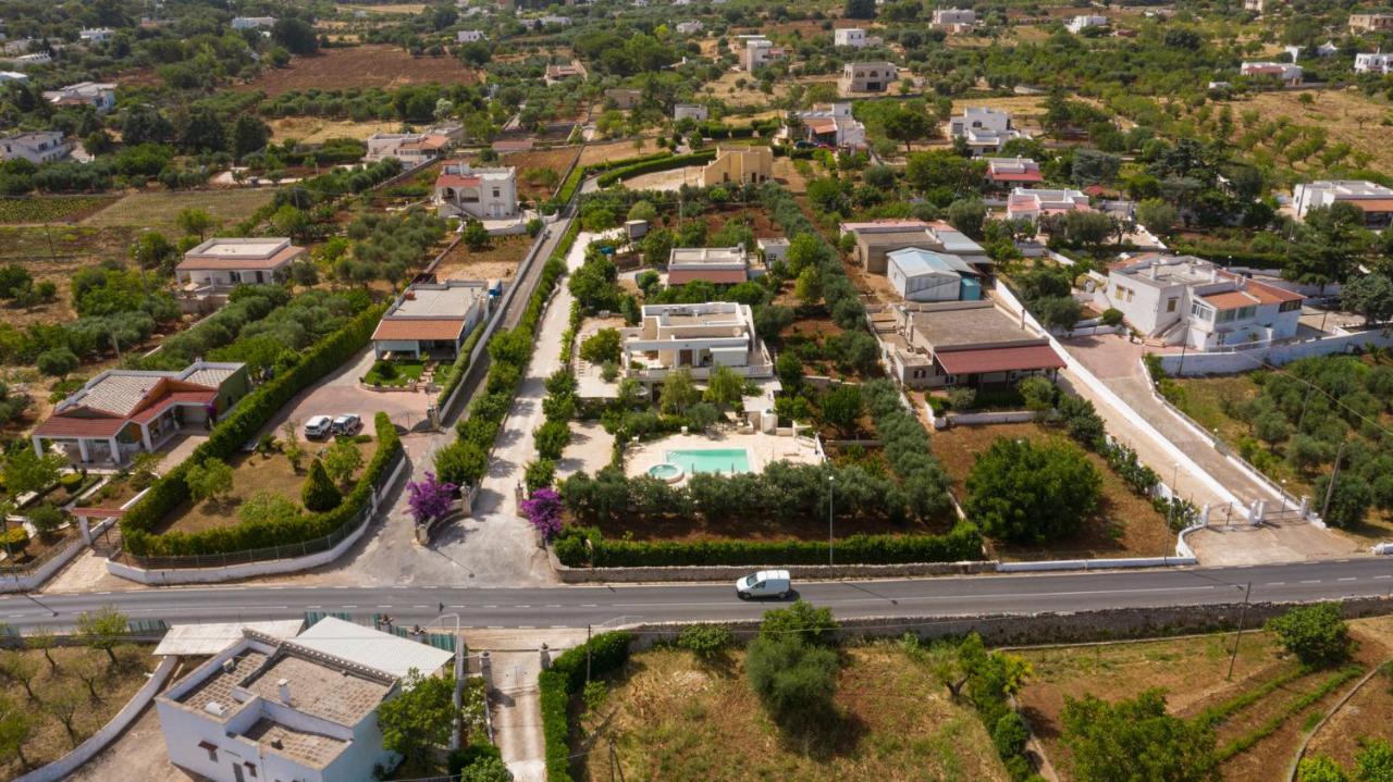 Appartamento Ortensia In Villa Mariella Ostuni Kültér fotó