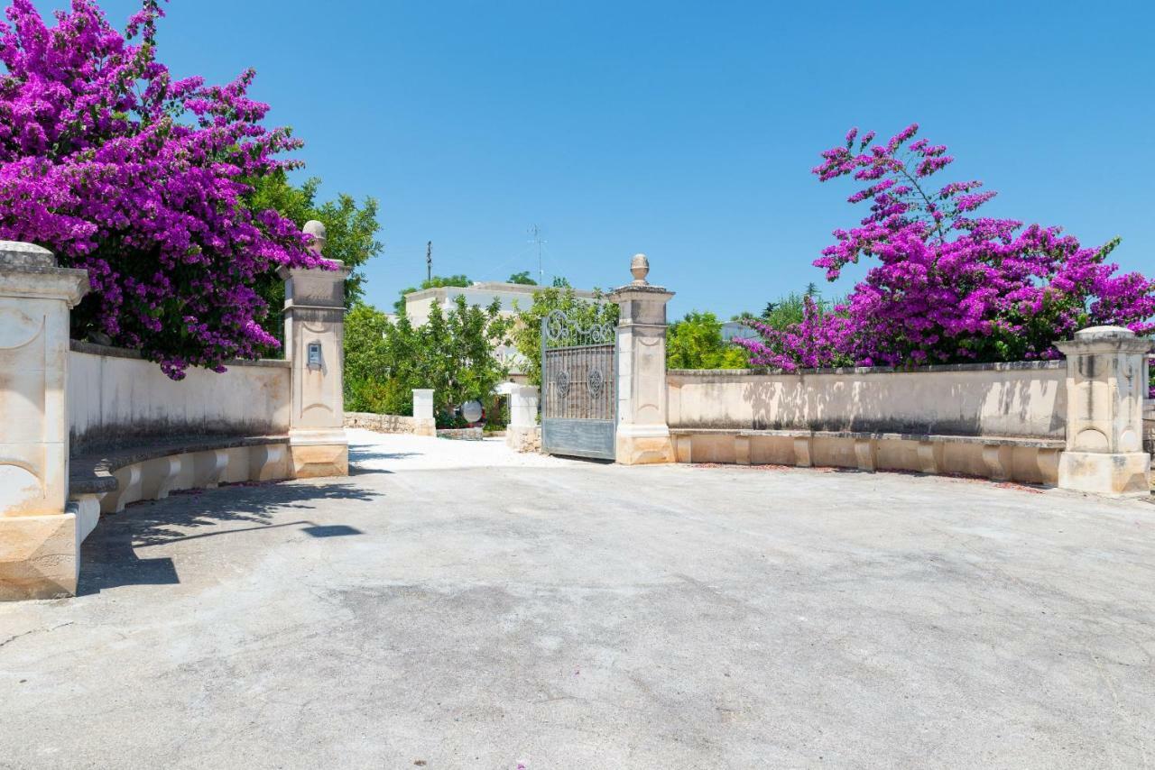 Appartamento Ortensia In Villa Mariella Ostuni Kültér fotó